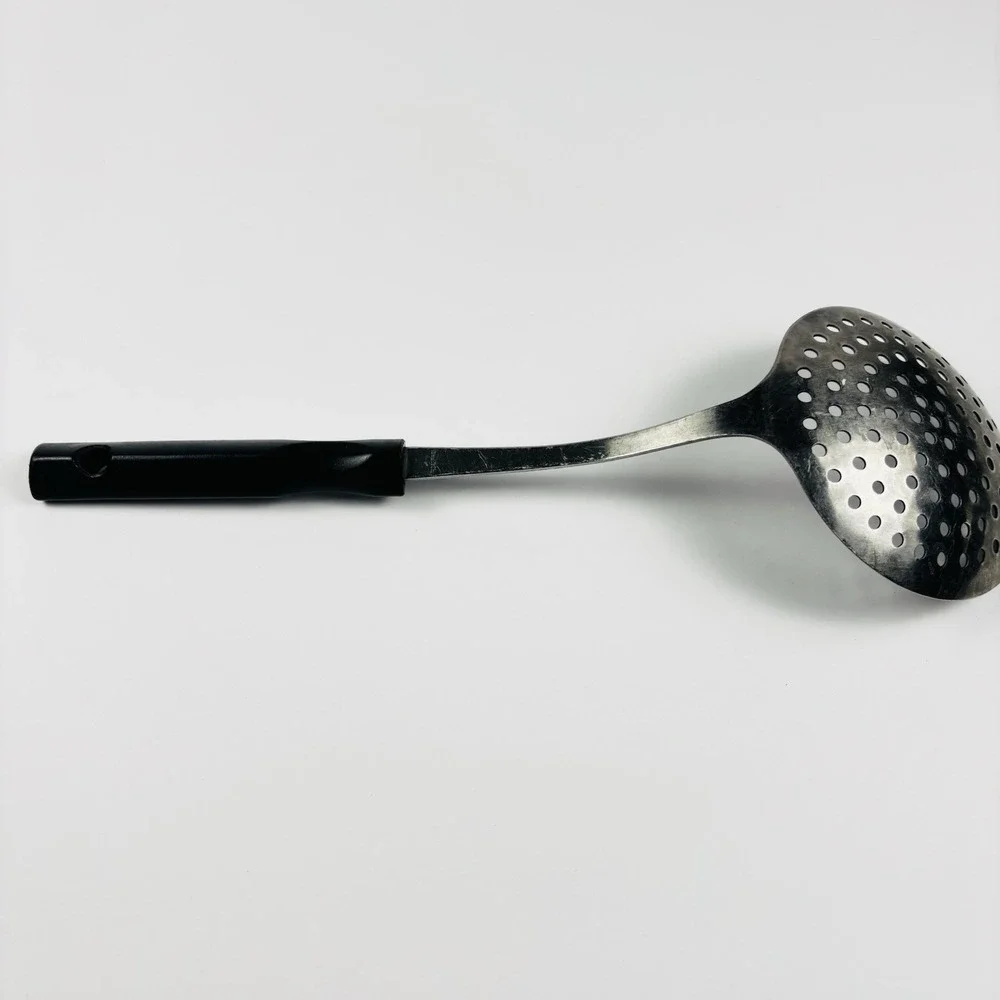 Vintage‎ Inox Rostfrei Strainer Skimmer 13